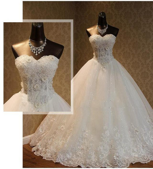 Black Corset Wedding Dress Ball Gown Beaded Sweetheart | Black wedding  dresses, Ball gowns, Ball gown wedding dress
